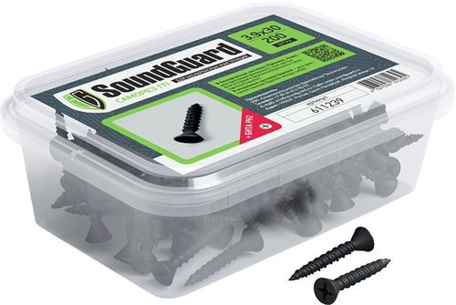 Саморезы SoundGuard ГП 3,9х30+ бита PH2 200 шт/уп, детальное фото