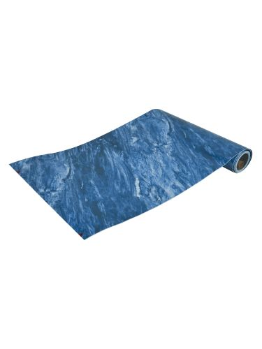 Самоклеящаяся ПВХ плитка РУЛОН LAKO DECOR "Мрамор Альпи" толщина 2мм 1,8м² 60х300 см, фотография