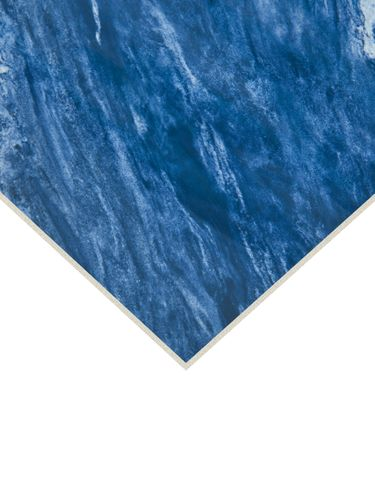 Самоклеящаяся ПВХ плитка РУЛОН LAKO DECOR "Мрамор Альпи" толщина 2мм 1,8м² 60х300 см, фотография