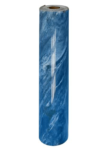 Самоклеящаяся ПВХ плитка РУЛОН LAKO DECOR "Мрамор Альпи" толщина 2мм 1,8м² 60х300 см, изображение