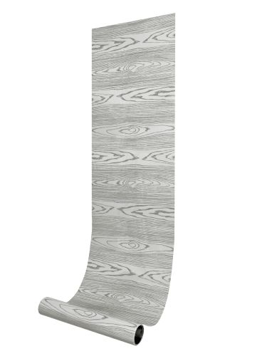 Самоклеящаяся ПВХ плитка рулон Lako Decor "Ясень Саванна" 1,8м² 60х300 см, шт, крупный план