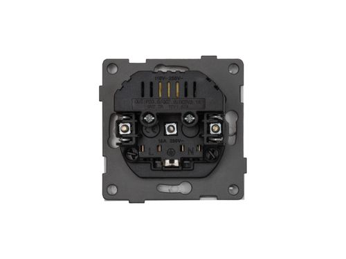 Прзетка USB/TYPE-C 1 пост ALTECH ENCORE 1SUCY шампань, картинка