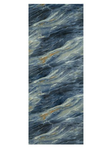 Самоклеящаяся ПВХ плитка РУЛОН LAKO DECOR "Мрамор Леванто" толщина 2мм 1,8м² 60х300 см, вид