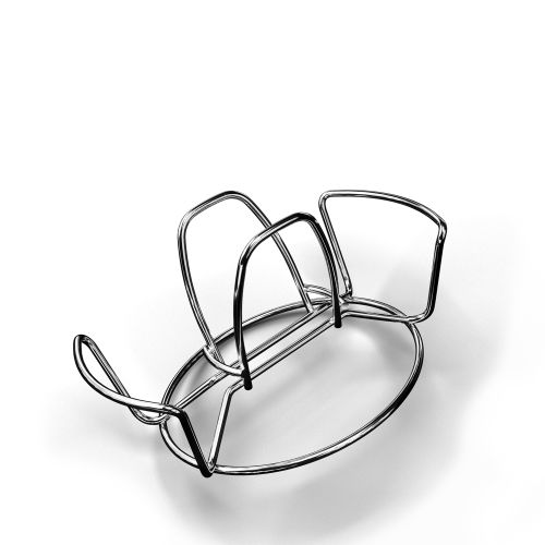 Ростер для курицы 800 DEGREES chicken roaster rack, фото