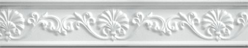 Плинтус потолочный SOLID С642/80 200х8х2,5 см белый, изображение