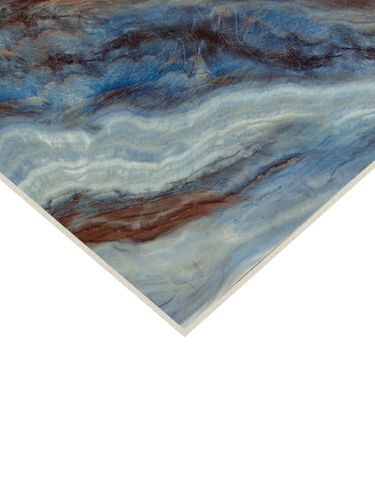 Самоклеящаяся ПВХ плитка РУЛОН LAKO DECOR "Мрамор Алтея" толщина 2мм 1,8м² 60х300 см, фото