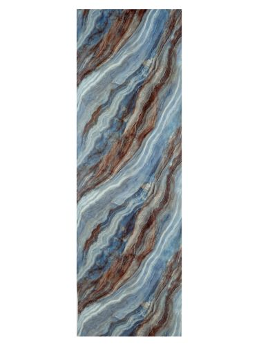 Самоклеящаяся ПВХ плитка РУЛОН LAKO DECOR "Мрамор Алтея" толщина 2мм 1,8м² 60х300 см, вид