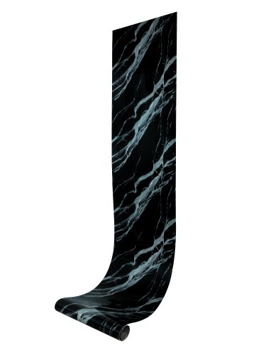 Самоклеящаяся ПВХ плитка РУЛОН LAKO DECOR "Мрамор Сарда" толщина 2мм 1,8м² 60х300 см, детальное фото
