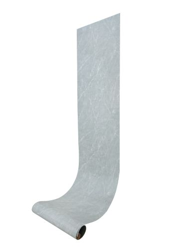 Самоклеящаяся ПВХ плитка РУЛОН LAKO DECOR "Мрамор Романо" толщина 2мм 1,8м² 60х300 см, вид