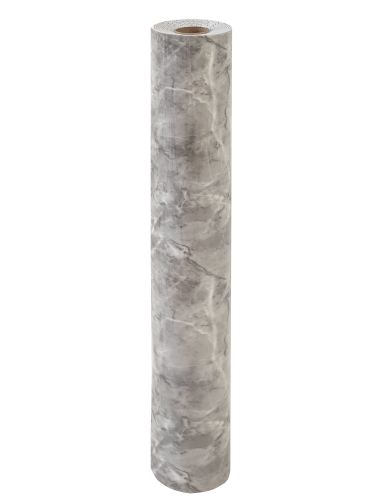 Самоклеящаяся ПВХ плитка рулон Lako Decor "Мрамор Бергамо" 1,8м² 60х300 см, шт, детальное фото