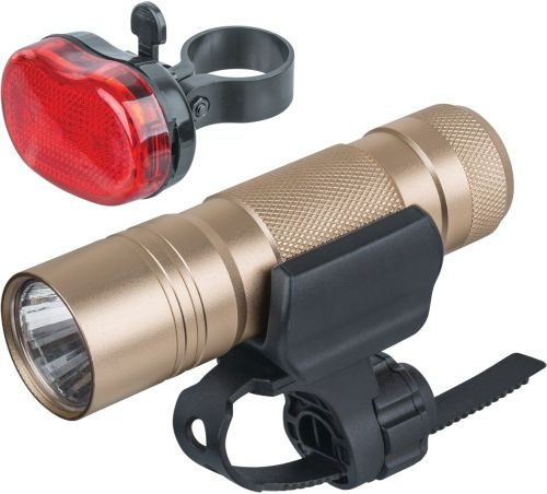 Набор велосипедных фонарей Navigator NPT-B04 бронза 1 Вт, картинка