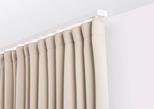 Карниз для штор LEGRAND Стандарт потолочный однорядный белый 200 см, детальное фото