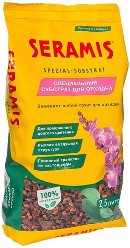 Субстрат для орхидей Seramis 2,5 л, изображение
