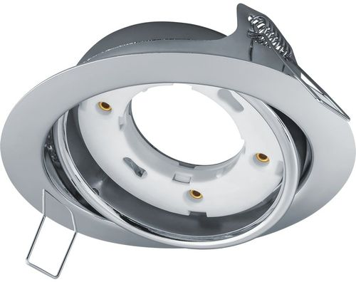 Светильник встраиваемый поворотный Navigator 93032 NGX-R5-003-GX53, хром, крупный план