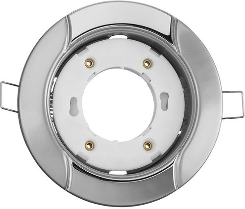 Светильник встраиваемый Navigator 93053 NGX-R8-003-GX53, волна серебро-хром, изображение