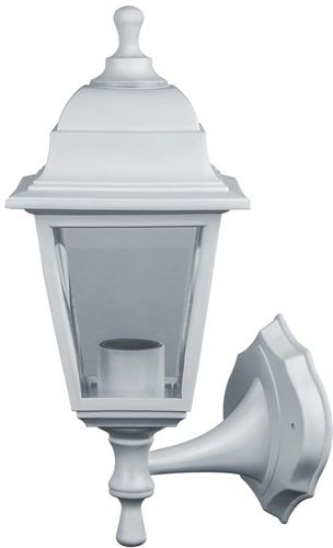 Светильник четырёхгранный настенный Navigator 80492 белый 60 Вт IP44 E27, фотография