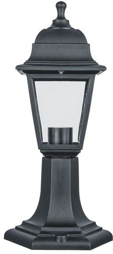 Светильник четырёхгранный Navigator 80468 чёрный 60 Вт IP44 E27, вид