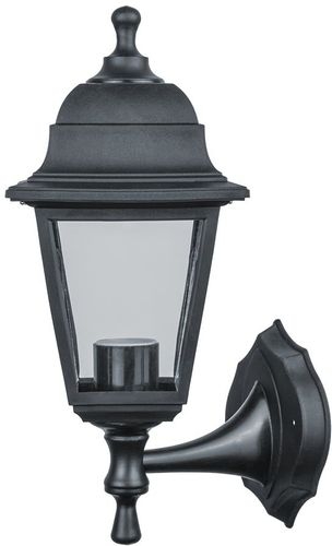 Светильник четырёхгранный настенный Navigator 80488 чёрный 60 Вт IP44 E27, картинка
