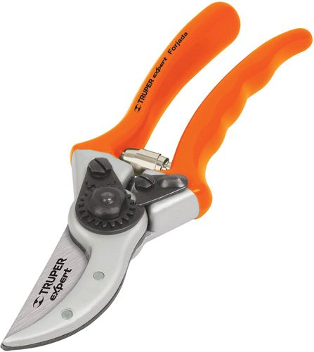 Секатор профессиональный Truper T-45X 18469, 28 см, вид