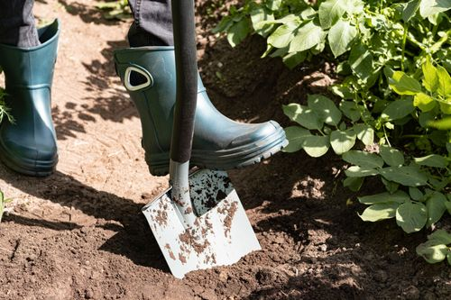 Лопата штыковая PLANTIC Terra Pro 121х19,5х5см, фотография