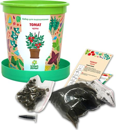 Набор для выращивания Happy Plant Томат черри, детальное фото