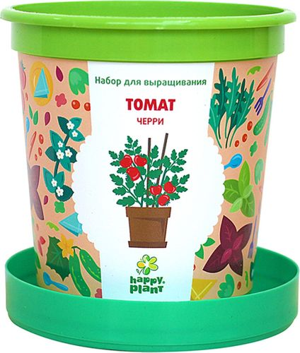 Набор для выращивания Happy Plant Томат черри, крупный план