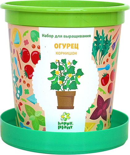 Набор для выращивания Happy Plant Огурец корнишон, детальное фото