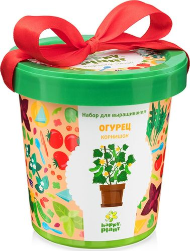Набор для выращивания Happy Plant Огурец корнишон, фотография