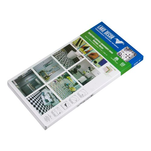 Плитка ПВХ самоклеящаяся LAKO DECOR ТРИПОЛИ 30 х 60 СМ, крупный план