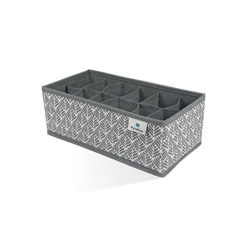 Органайзер для хранения белья листья 12 секций 30x15x11, детальное фото