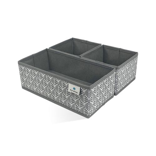 Органайзер для хранения набор 3 шт листья 28x14x10, картинка