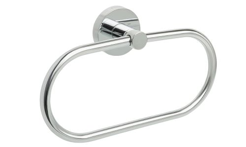 Полотенцедержатель кольцо хром comfort chrome 21х13х5, изображение