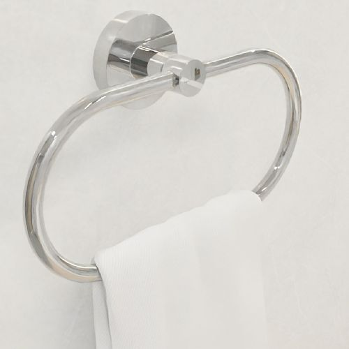 Полотенцедержатель кольцо хром comfort chrome 21х13х5, картинка