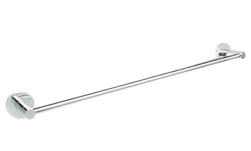 Полотенцедержатель трубчатый хром comfort chrome 62х5х7,5, фото