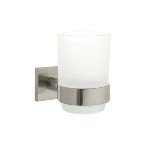 Подстаканник одинарный Satin Chrome сатин, картинка