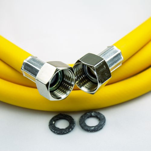 Подводка Elka для газа ПВХ ГГ 150 см 1/2", изображение
