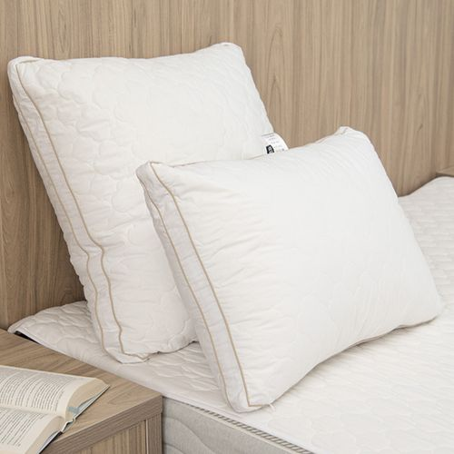 Подушка Edelson FINE WOOL 70х70см, крупный план