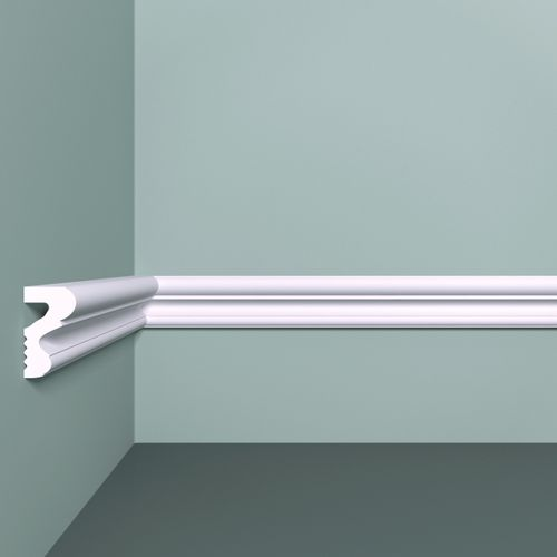 Bello Deco Молдинг XPS М 15 (35x20) Молдинг идет к углу М15У1, М15У2, фото