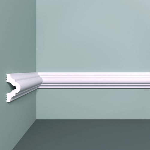 Bello Deco Молдинг XPS М 12 (40x20) Молдинг идет к углу М12У1, М12У2, фотография