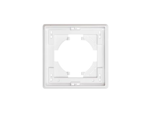 Рамка 1 пост ALTECH ENCORE 1PW белая, картинка