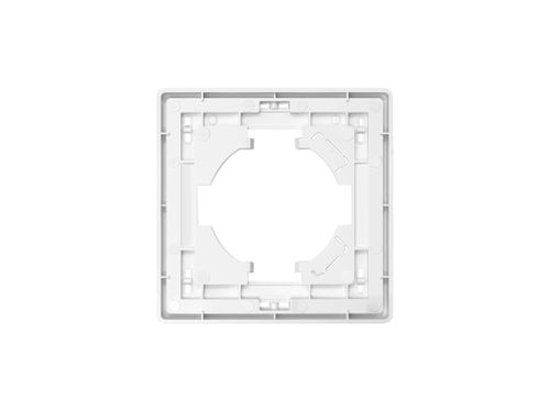 Рамка 1 пост ALTECH ENCORE 1PW белая, картинка
