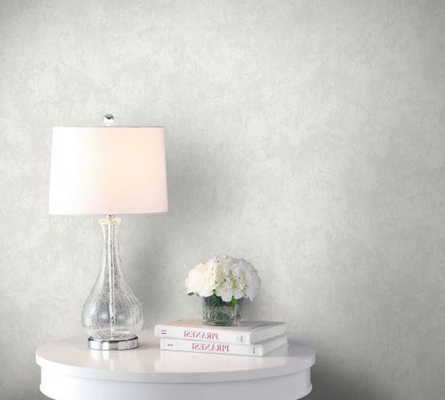 Виниловые обои WallSecret Bertalucci 8844-10 белые 1,06х10,05 м, фотография