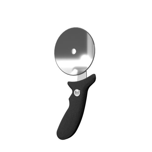 Нож-резак для пиццы с колесиком 800 degrees pizza cutter wheel, крупный план