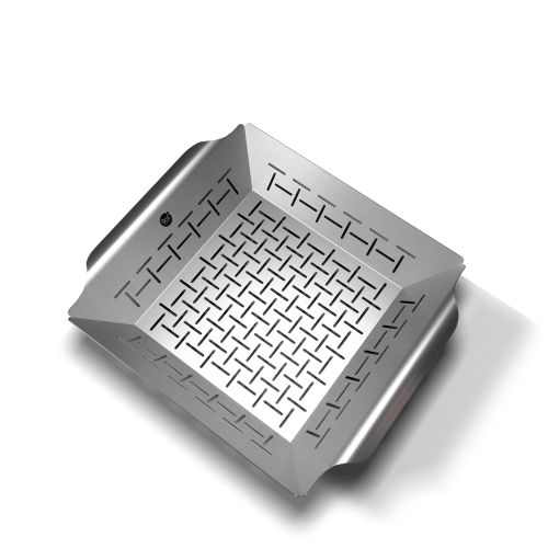 Противень-корзина квадратный 800 degrees square grill basket, изображение