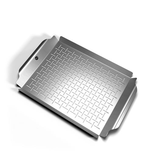 Противень перфорированный широкий 800 degrees wide grill pan, изображение