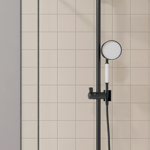 Плитка Нефрит Color Tile Soft бежевый 9,9х9,9 см 0,44 м2, фотография