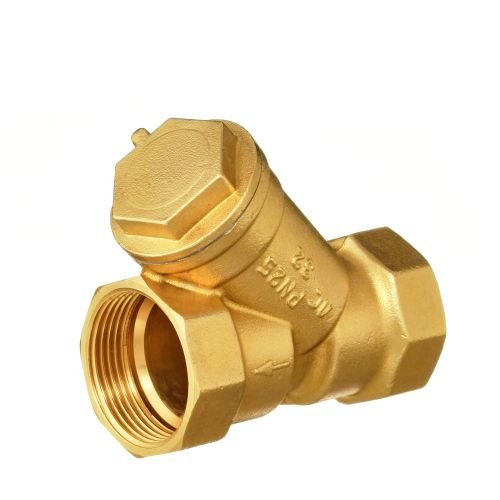 Фильтр сетчатый БАЗ 3/4"-3/4" Ду15 А50 угловой, фото