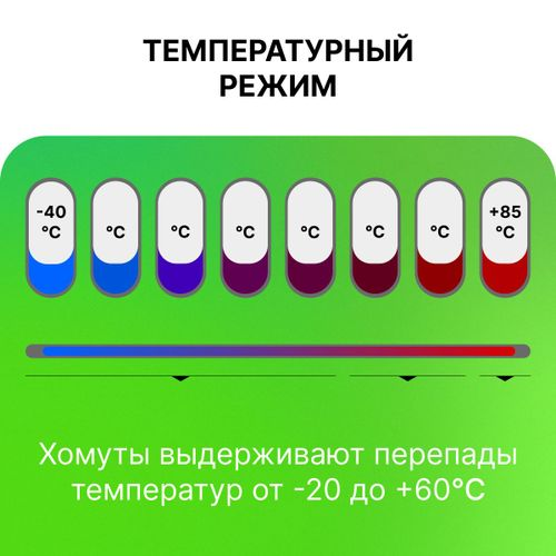Хомут ALTECH нейлон белый 4.8x200 мм 50 шт, детальное фото