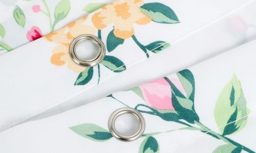 Шторка для ванной flora 180х200 см, крупный план