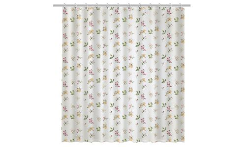 Шторка для ванной flora 180х200 см, детальное фото